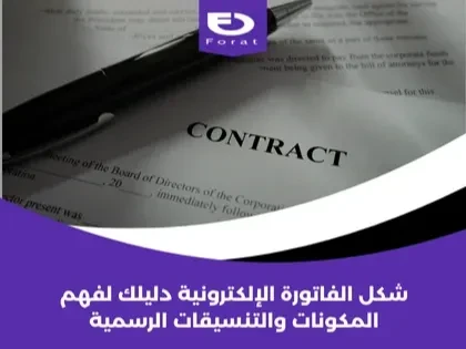 شكل الفاتورة الإلكترونية: دليلك لفهم المكونات والتنسيقات الرسمية