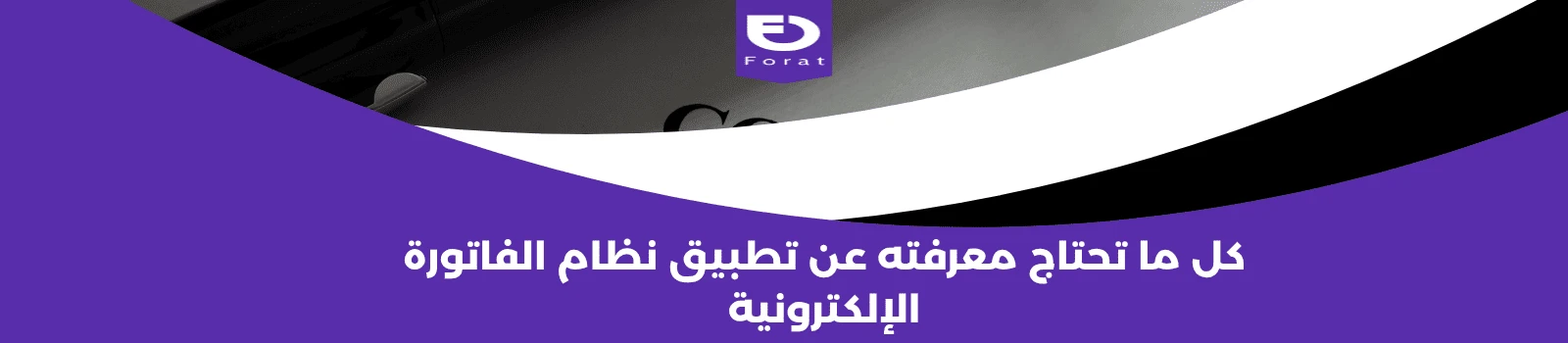 كل ما تحتاج معرفته عن تطبيق نظام الفاتورة الإلكترونية 