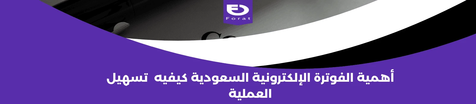 أهمية الفوترة الإلكترونية السعودية