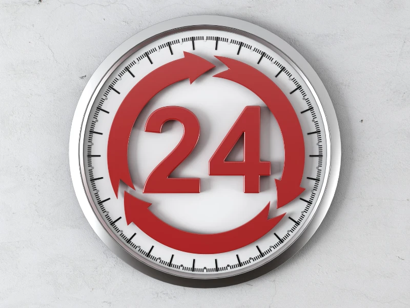 دعم فني مجاني 24/7