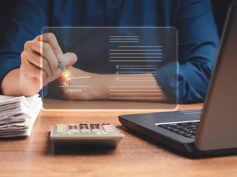 برنامج العقود والفواتير الالكترونية للمكاتب الاستشارية