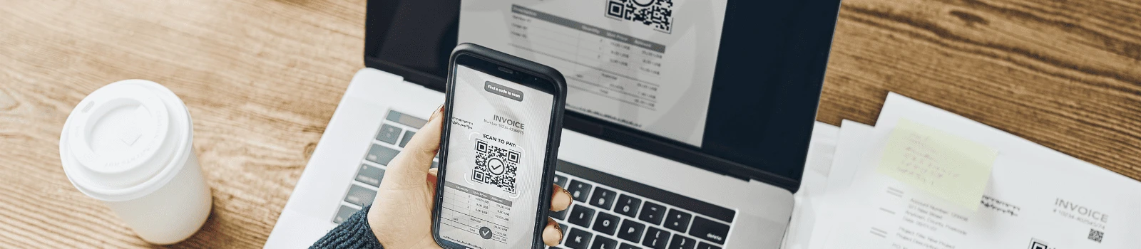 How QR Codes in Electronic Invoices Enhance the Shopping Experience