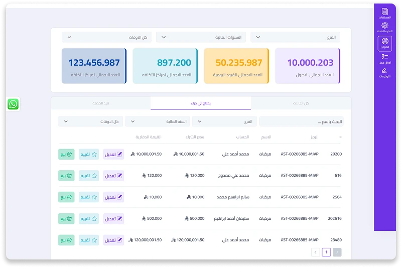 ERP أفضل برنامج محاسبة للشركات وإدارة الحسابات