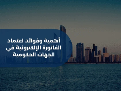 أهمية وفوائد اعتماد الفاتورة الإلكترونية في الجهات الحكومية