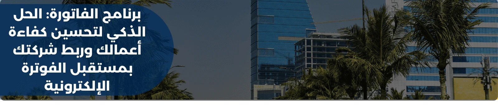 برنامج الفاتورة: الحل الذكي لتحسين كفاءة أعمالك وربط شركتك بمستقبل الفوترة الإلكترونية