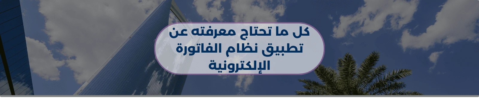كل ما تحتاج معرفته عن تطبيق نظام الفاتورة الإلكترونية 