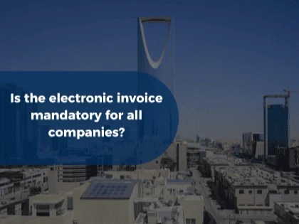 Is the electronic invoice mandatory for all companies?